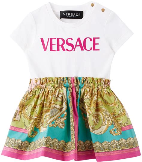 versace barocco goddess dress